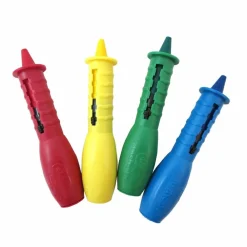 Clearance edushape Badesjov - Farvelader, 4 stk