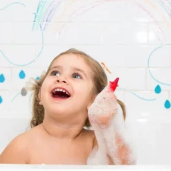 Clearance edushape Badesjov - Farvelader, 4 stk