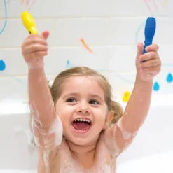 Clearance edushape Badesjov - Farvelader, 4 stk