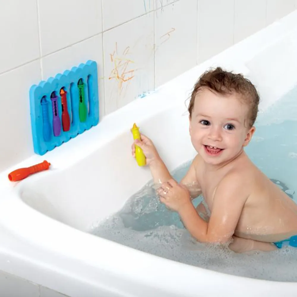 Outlet edushape Badesjov - Farvelader, 6 stk