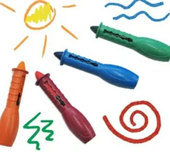 Outlet edushape Badesjov - Farvelader, 6 stk