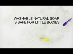 Outlet edushape Badesjov - Farvelader, 6 stk