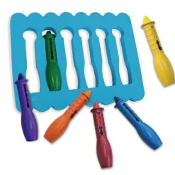 Outlet edushape Badesjov - Farvelader, 6 stk