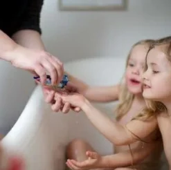 New Tinti Badesjov - Knitrepulver, 3 stk