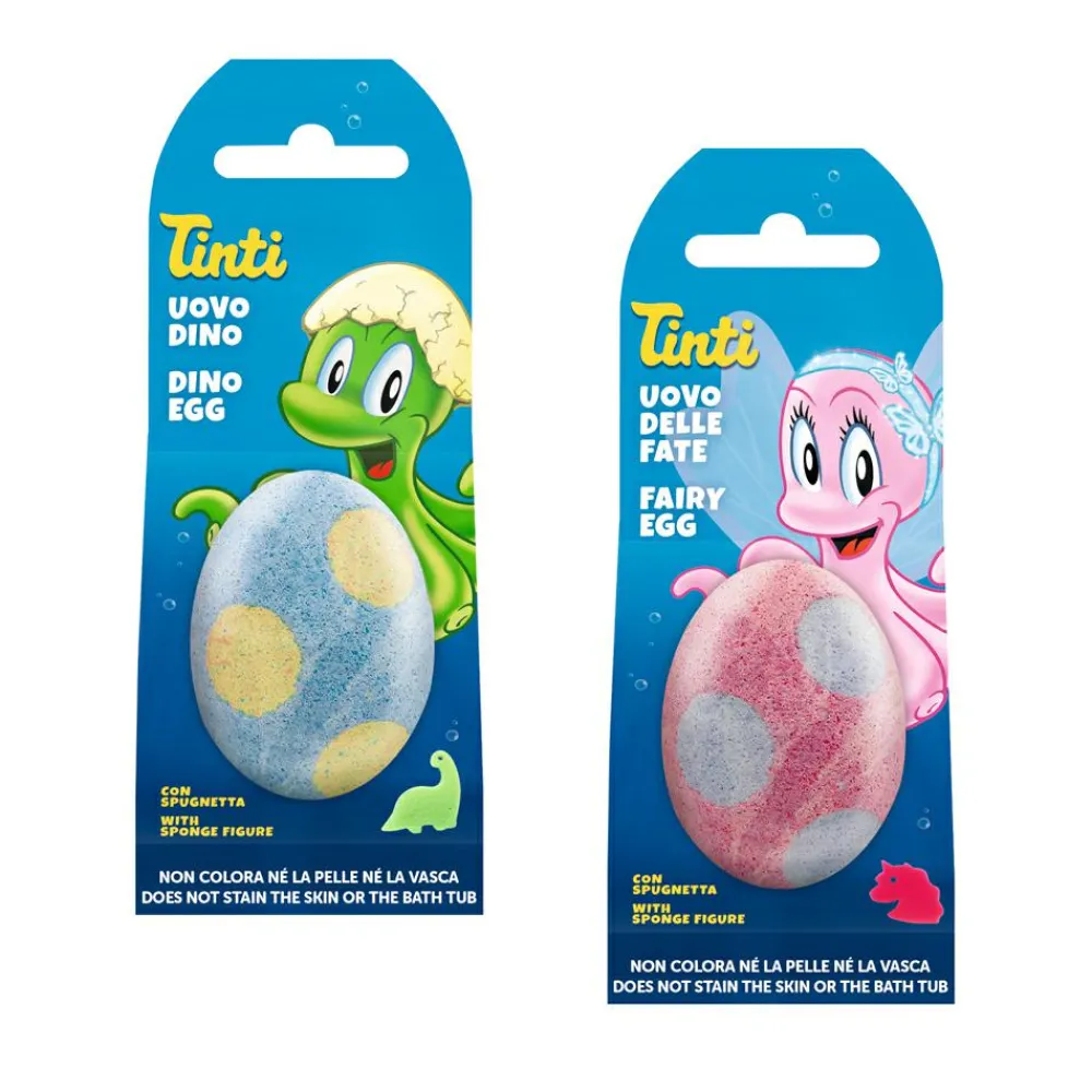 Clearance Tinti Badesjov - Magisk Æg (ass.), 1 stk