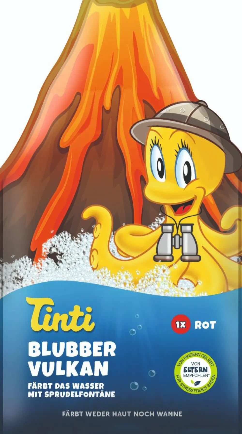 Tinti Badesjov - Undervandsvulkan