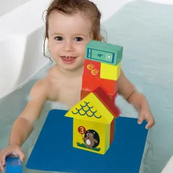 Outlet edushape Badesjov, Flydende klodser