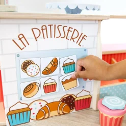 Sale Melissa & Doug Bagerbutik i træ, 39 dele