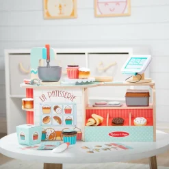 Sale Melissa & Doug Bagerbutik i træ, 39 dele