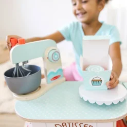 Sale Melissa & Doug Bagerbutik i træ, 39 dele