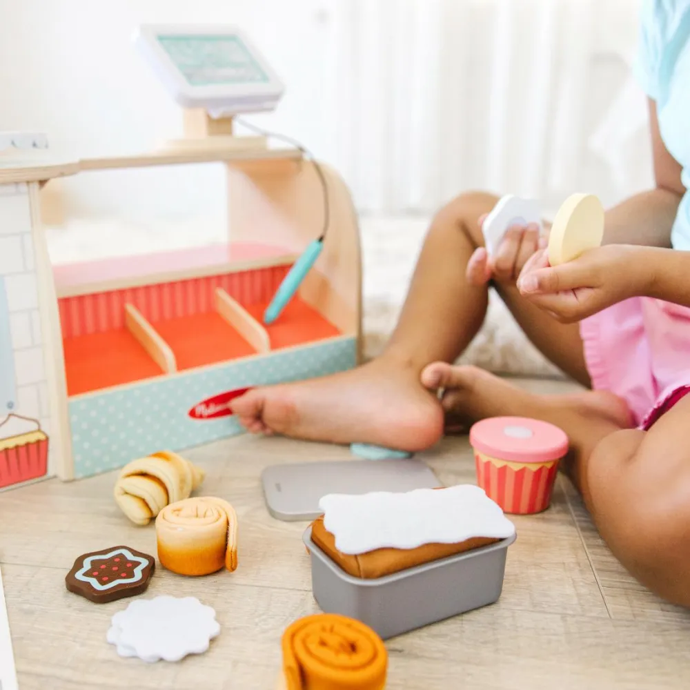 Sale Melissa & Doug Bagerbutik i træ, 39 dele