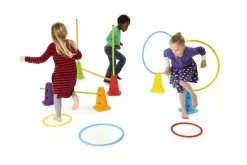 Clearance Gonge Balancebane tilbehør - 6 stænger