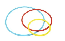 Online Gonge Balancebane tilbehør - Hula hoops 35 cm