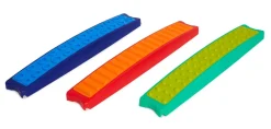 Clearance Gonge Balancebane tilbehør - Planker, taktil 3 stk.