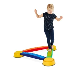 Clearance Gonge Balancebane tilbehør - Planker, taktil 3 stk.