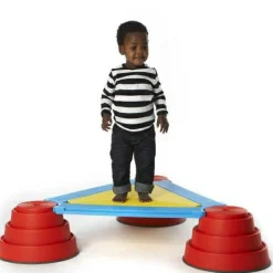 Best Gonge Balancebane tilbehør - Platform trekant