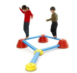 New Gonge Balancebane tilbehør - Top 10cm gul