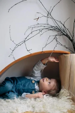 Sale Kinderfeets Balancebræt Kinderboard - Bambus