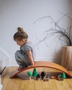 Sale Kinderfeets Balancebræt Kinderboard - Bambus