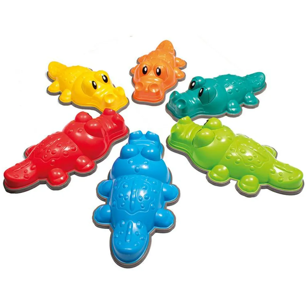 Balance-krokodiller, 6 stk