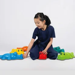 Balance-krokodiller, 6 stk