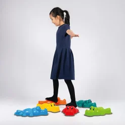 Balance-krokodiller, 6 stk