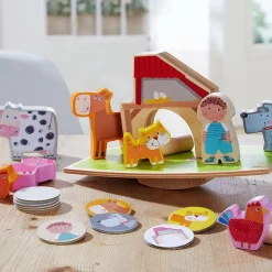 Haba Balancespil - Bondegårdsdyr