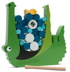 BS Toys Balancespil - Den sultne krokodille