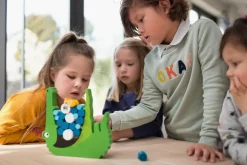 BS Toys Balancespil - Den sultne krokodille