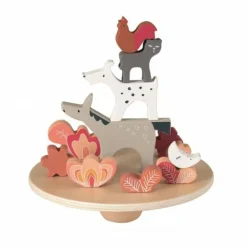 Discount Egmont Toys Balancespil - Stadsmusikanterne fra Bremen