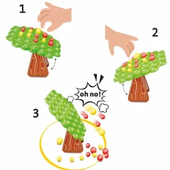 New Quercetti Balancespil - Stay Apple