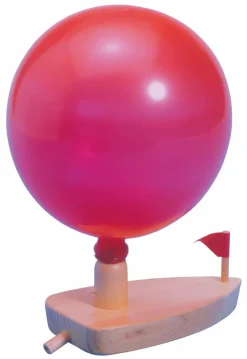 Best Ballonbåd af træ