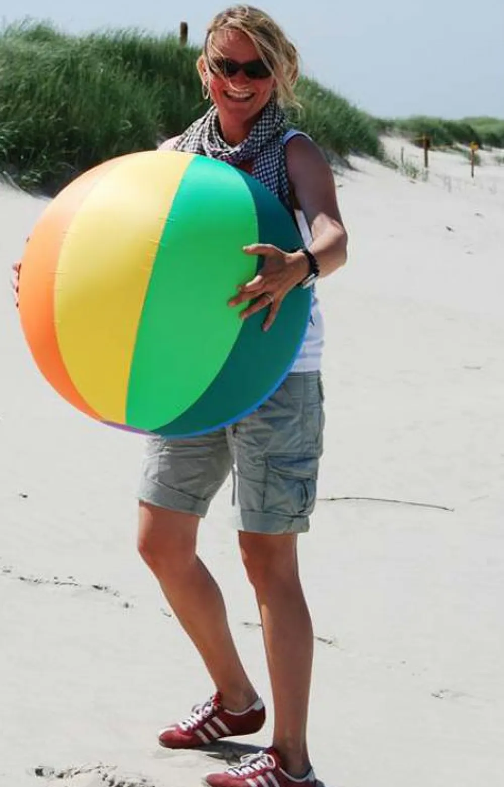 Ballonbold m. overtræk Mega