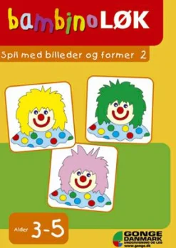 Discount Bambino-lær - Billeder og former 2