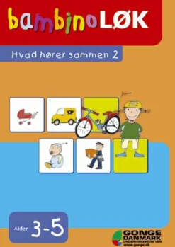 Clearance Bambino-lær - Hvad hører sammen 2