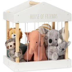 Best Bamse-bo - House of Friends (hvid)
