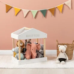 Best Bamse-bo - House of Friends (hvid)