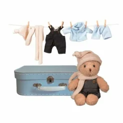 Hot Egmont Toys Bamsen Morris - Inkl. kuffert med tøj