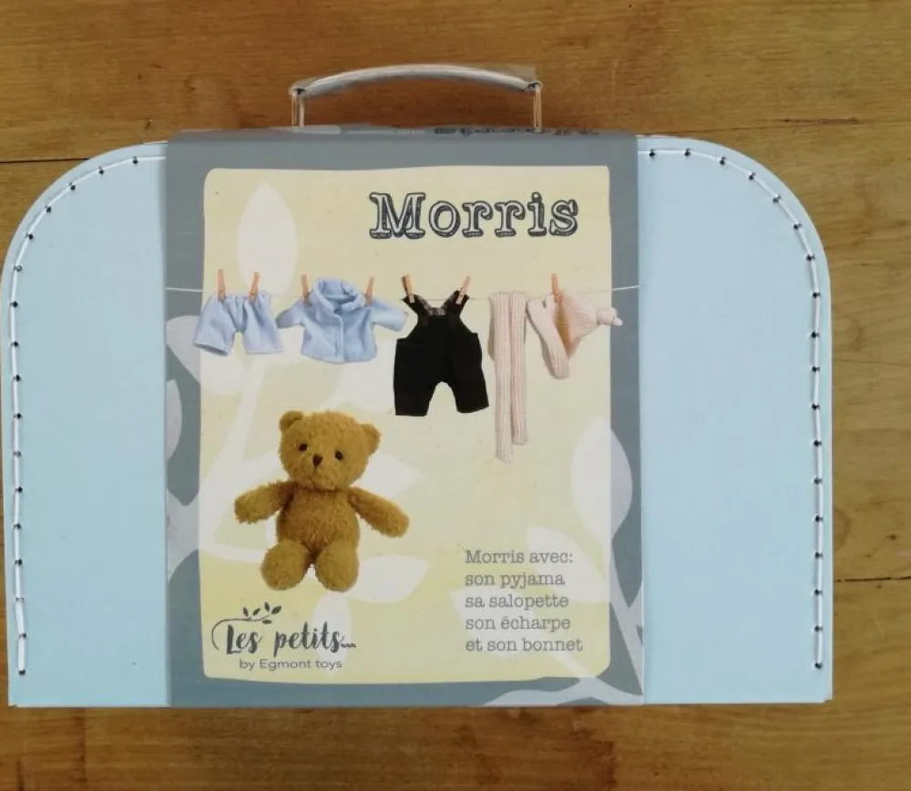 Hot Egmont Toys Bamsen Morris - Inkl. kuffert med tøj