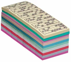 Online Bankoplader, 10 blokke m. 100 plader hver