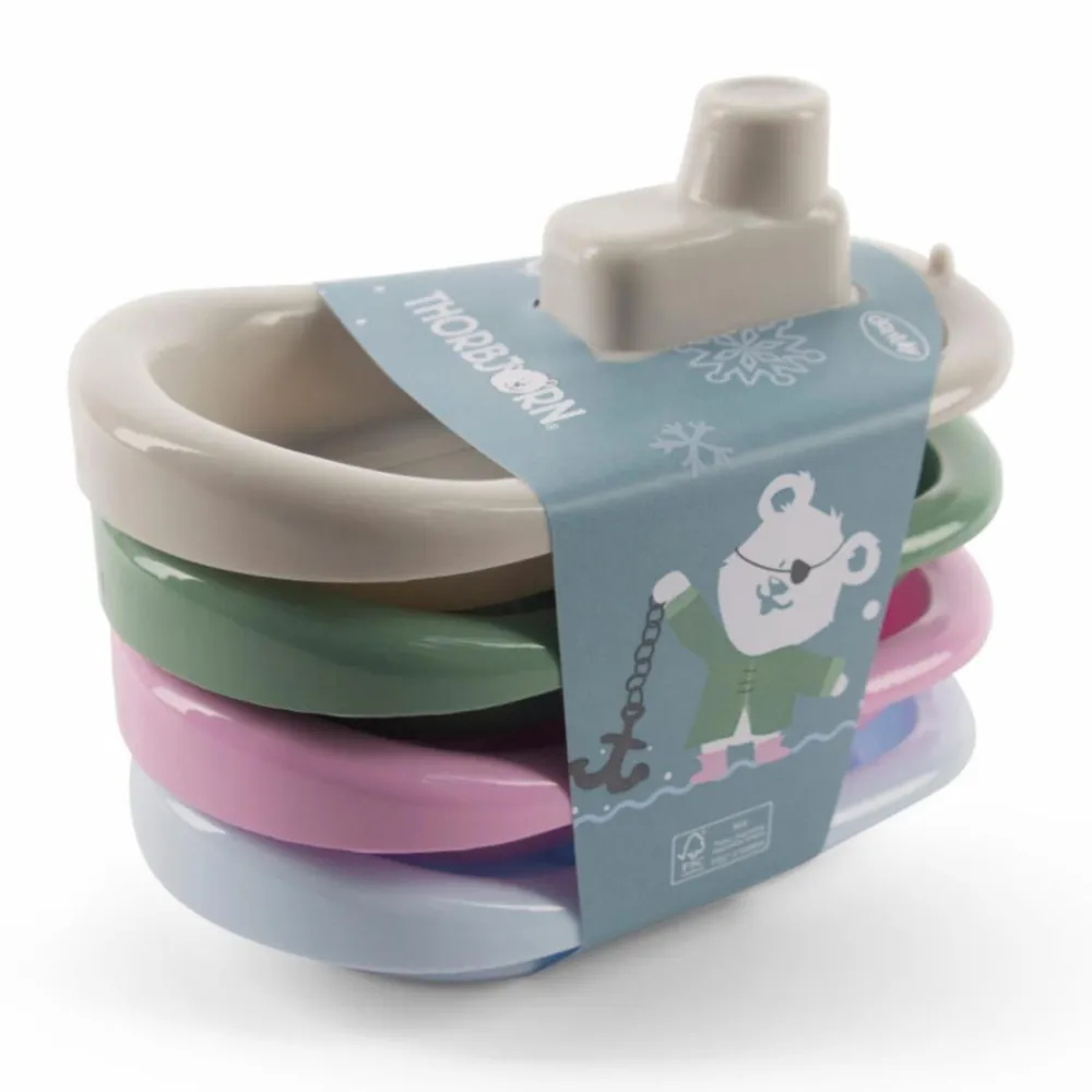 Clearance Dantoy Bådsæt, 4 dele