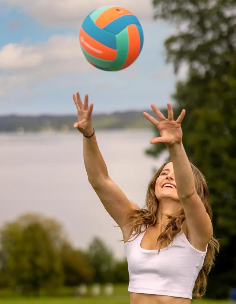 Hot Beach volleyball af neopren, Str. 5
