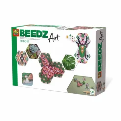 Best SES Creative BEEDZ Art - Botanik