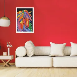 Online SES Creative BEEDZ Art - Fantasihest