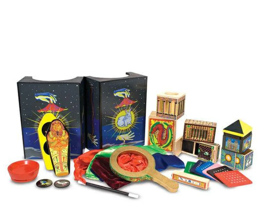 Sale Melissa & Doug Begynder tryllesæt i træ