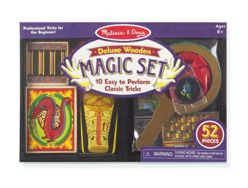 Sale Melissa & Doug Begynder tryllesæt i træ