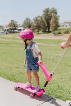 Sale Ookkie Begynder-skateboard - Pink