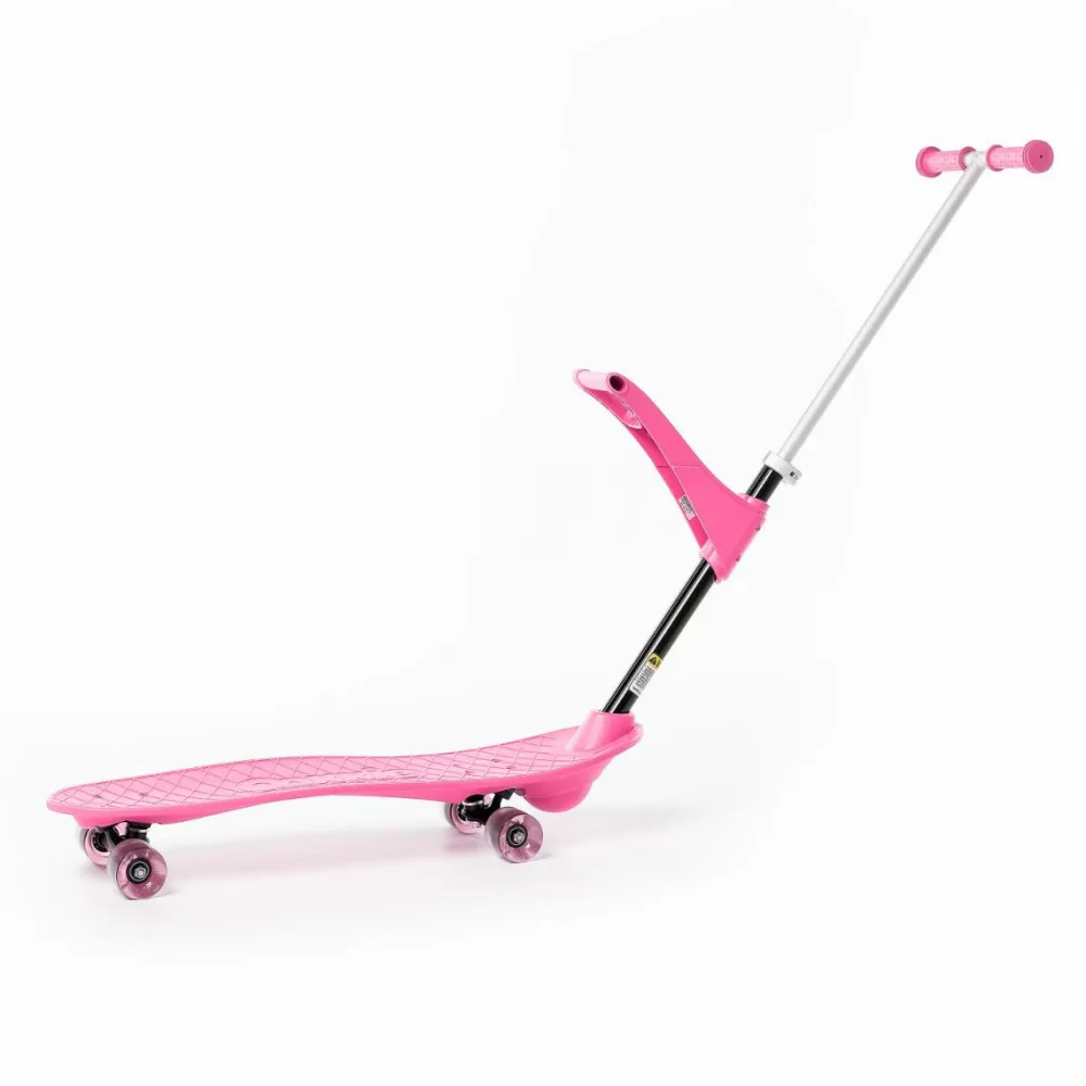 Sale Ookkie Begynder-skateboard - Pink