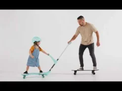 Sale Ookkie Begynder-skateboard - Pink