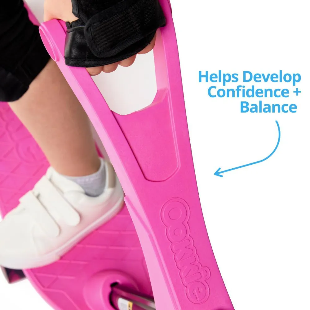 Sale Ookkie Begynder-skateboard - Pink